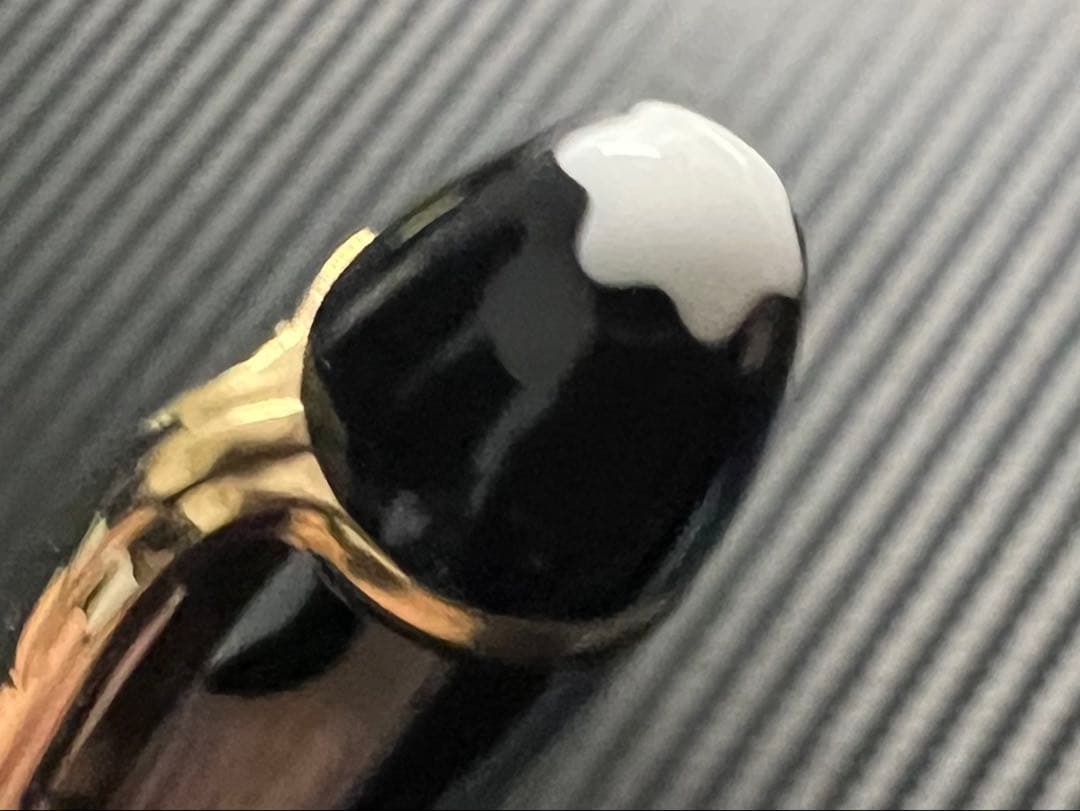 モンブラン マイスターシュテュック 146 万年筆 F 細字 14K 全金