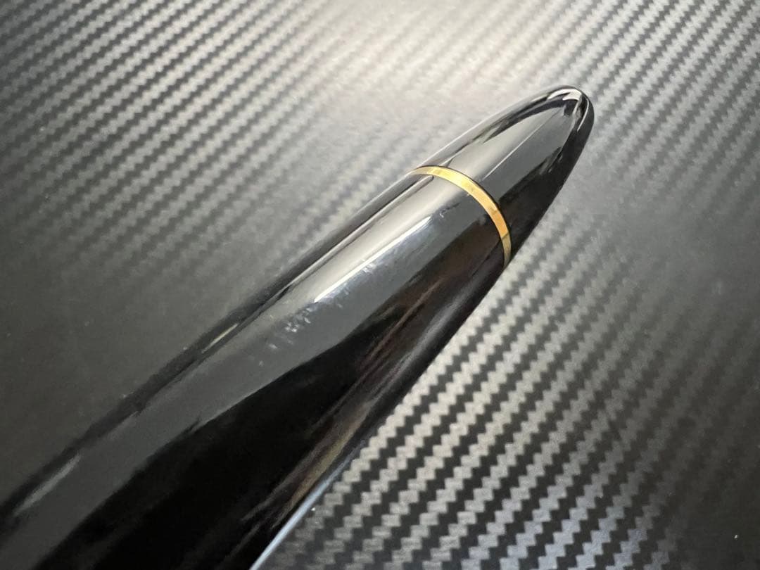 モンブラン マイスターシュテュック 146 万年筆 F 細字 14K 全金