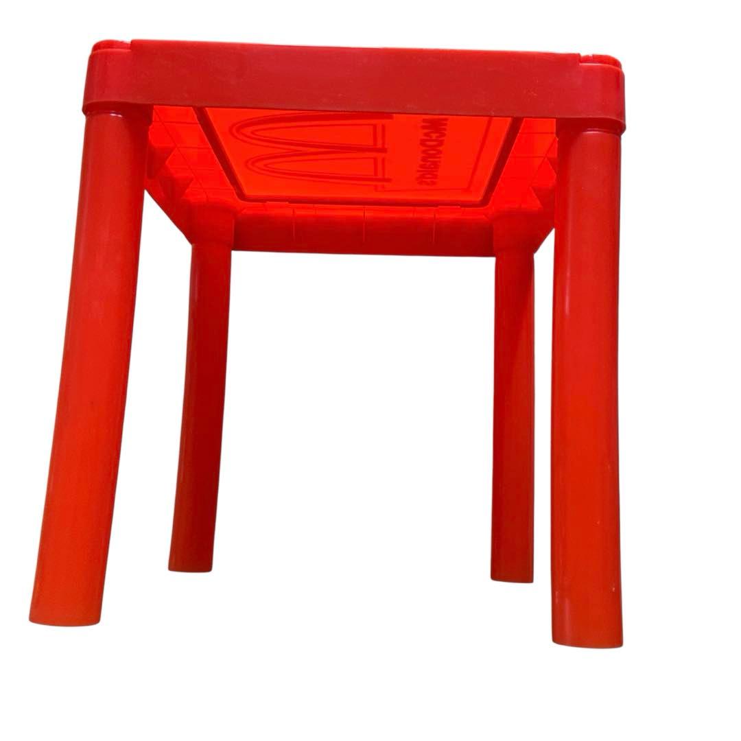 非売品希少！McDonald's マクドナルド　サイドテーブル　ヴィンテージ