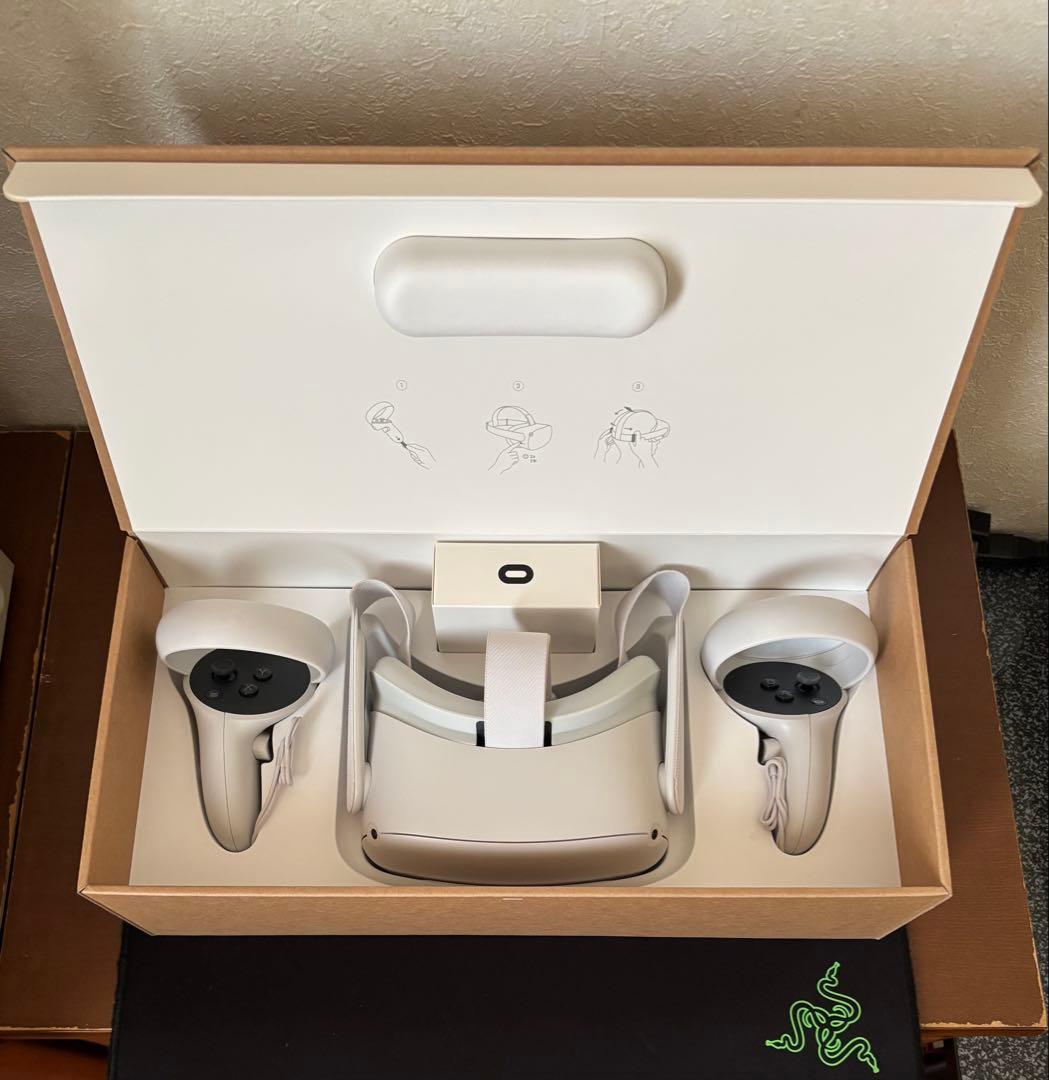 QUEST2 256GB VRヘッドセット