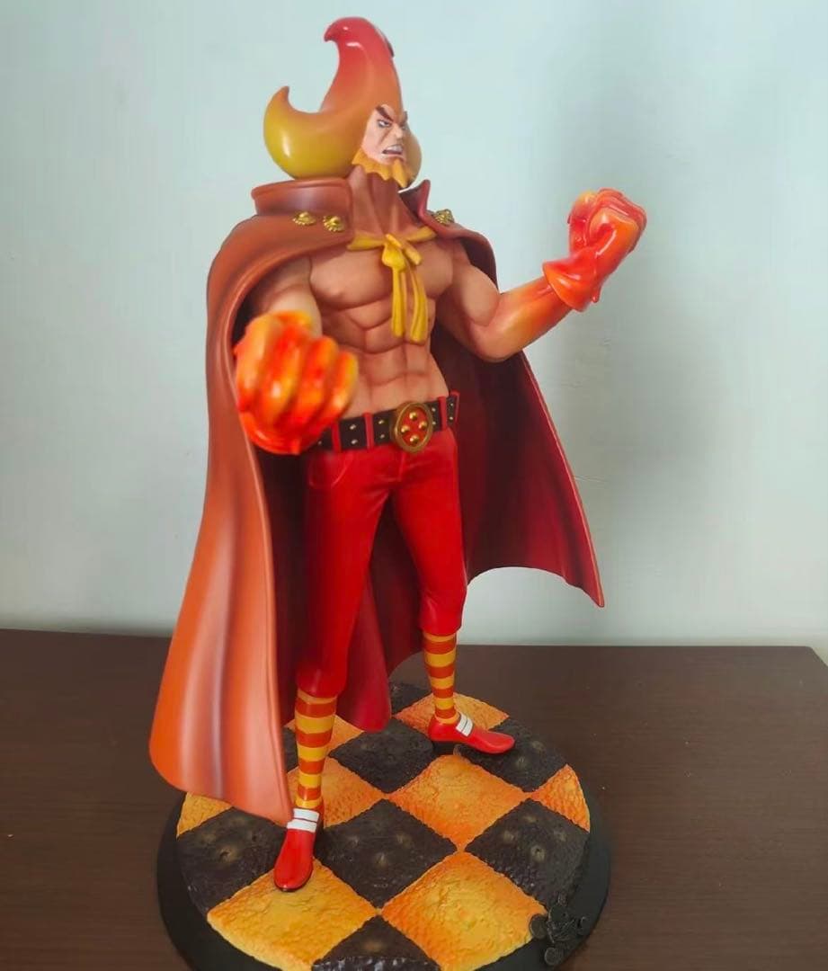 ワンピース シャーロット・オーブン ガレージキット ガレキ スタチューX④