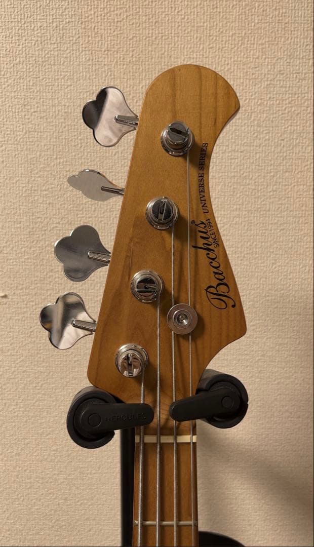 ベース Bacchus / BJB-1-RSM/M OWH