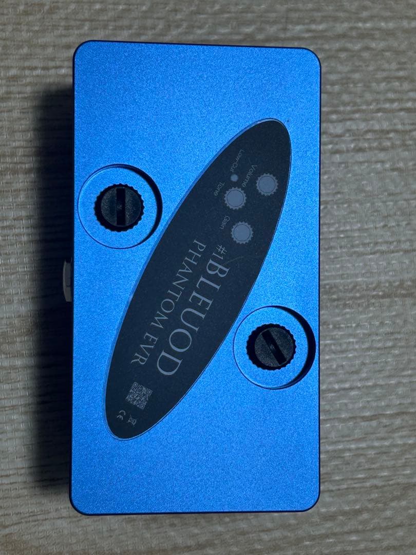 ギター Phantom EVR Bleu OD