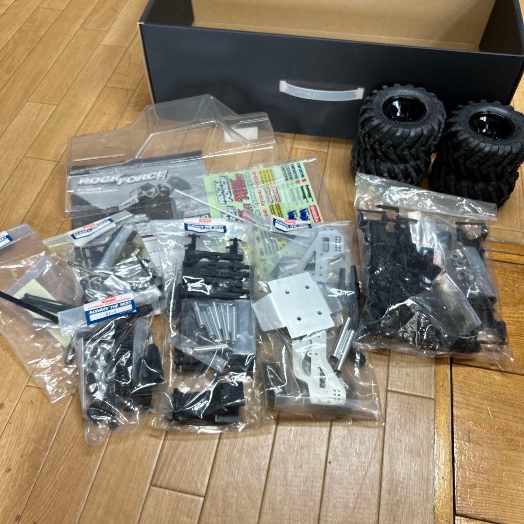 京商 ROCK FORCE 2.2 1/10 4WD スズキ ジムニー 未組立