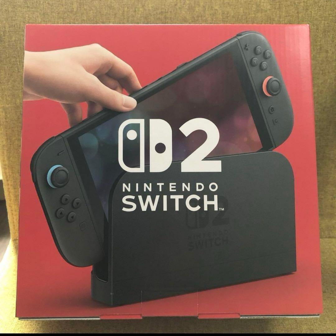 Nintendo Switch2 本体 スィッチ2（日本語．国内専用）