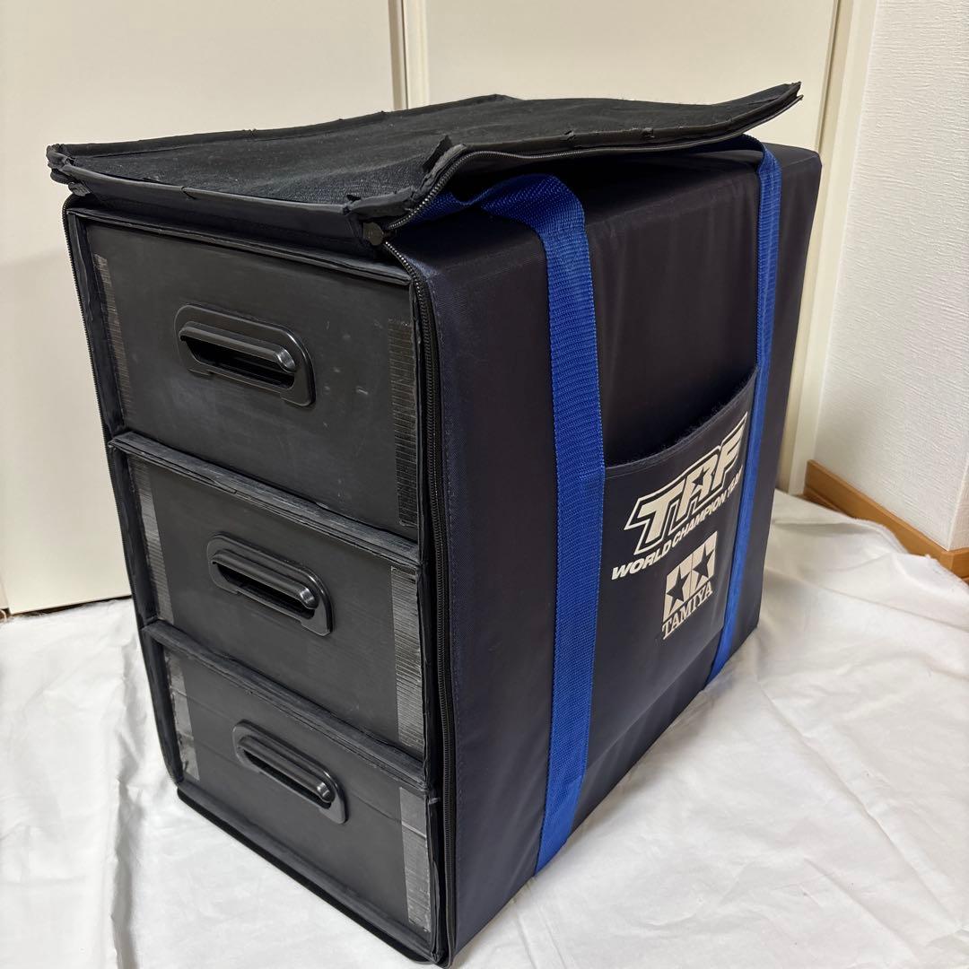 タミヤ ピットバッグL42101 強化インナーボックス3個セット　中古品