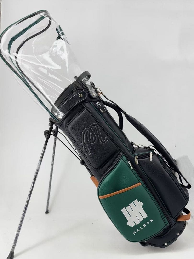 マルボンゴルフ＆アンディフィーテッド コラボレーション キャディバッグ
