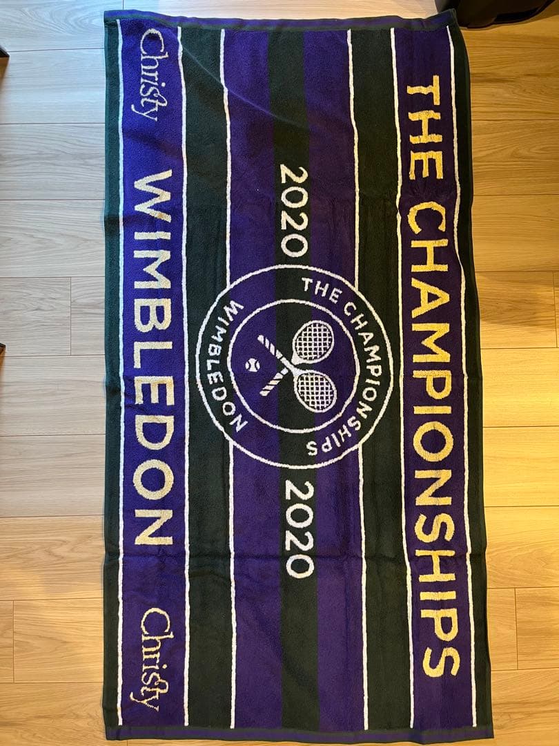 新品未使用　Wimbledon ウィンブルドン　公式タオル