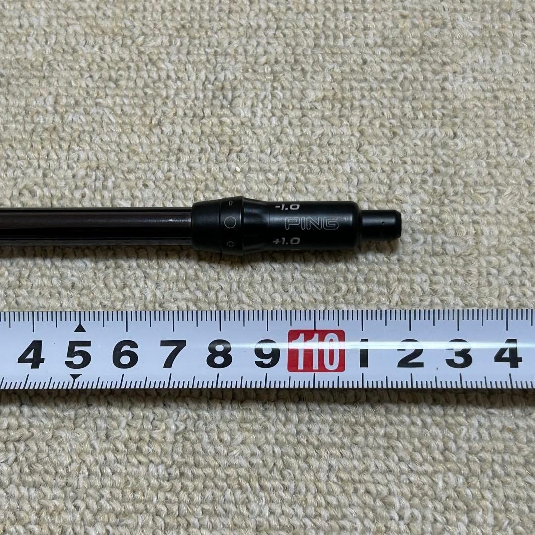 PING TOUR 2.0 BLACK 65/S ドライバー用