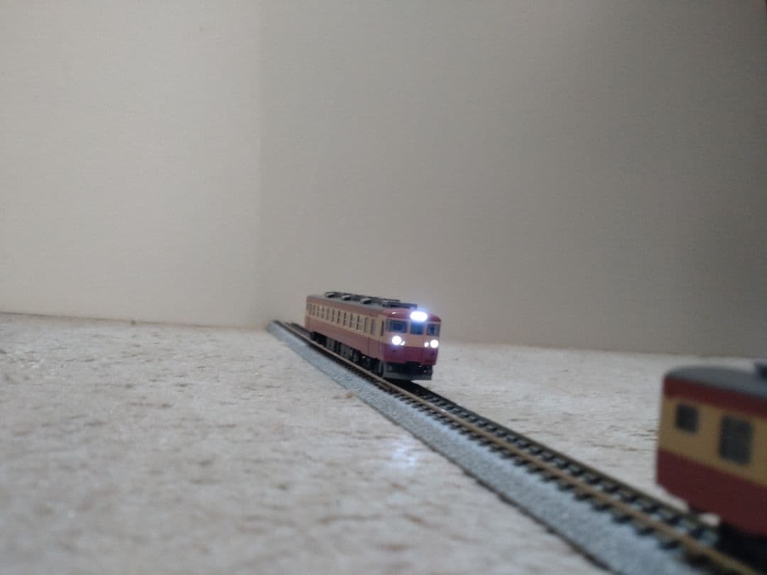 TOMIX J.N.R.普通急行455(475)系セット 92236