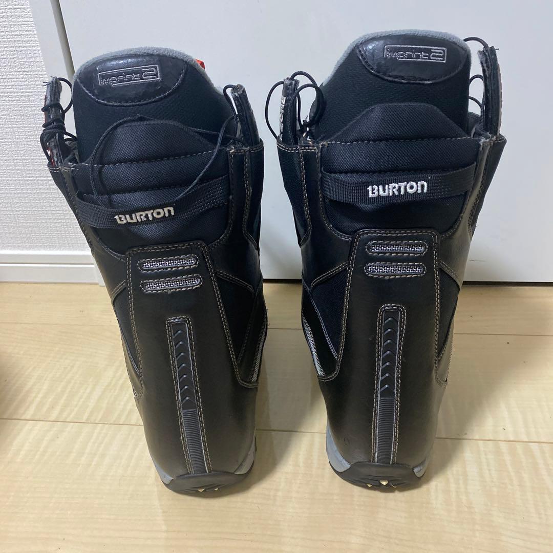【即日発送_送料無料】BURTON スノボブーツ　メンズRULER 27.0cm