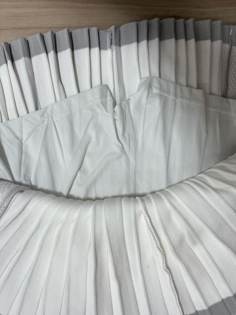 新品　アディダス　adidas ゴルフ　モックネック　スカート　セットアップ　M