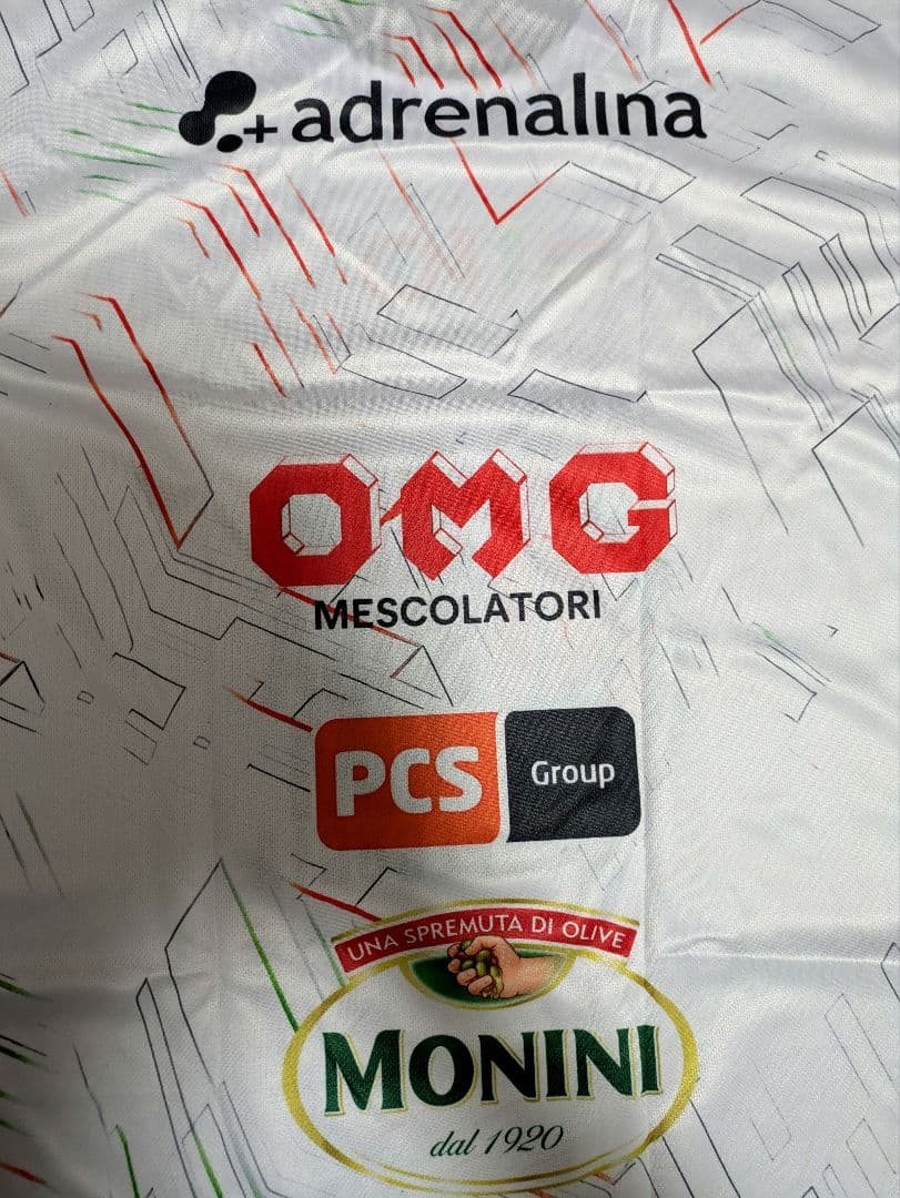 石川祐希 ペルージャ　ユニフォーム　シャツ　バレーボール　ジャージ　ゲームシャツ