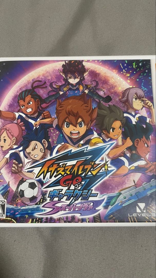 イナズマイレブンGO ギャラクシー スーパーバトル　3DS DS サッカーゲーム
