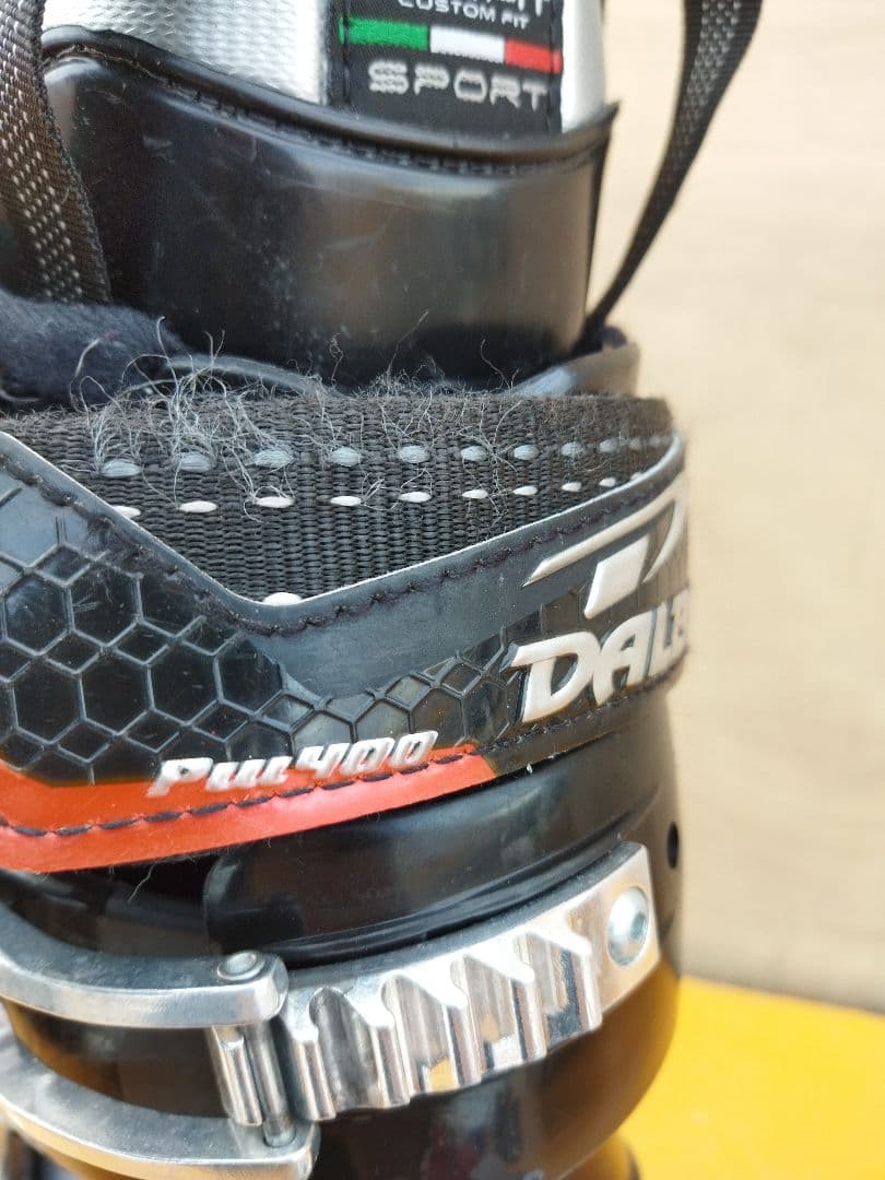 ダルベロ　DALBELLO Axion スキーブーツ　27.5cm 黒