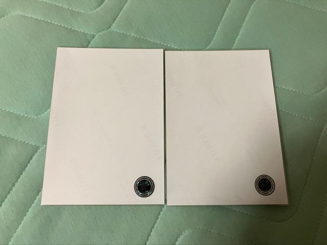 NMB48 卒業生 李始燕 ランダム 直筆生写真 2021 August コンプ