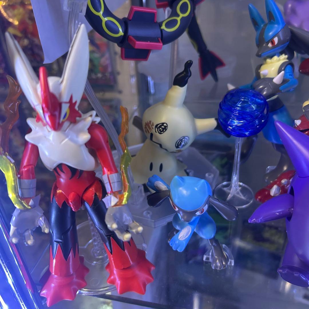 ポケプラ　組み立て済み　全17体セット　送料込み