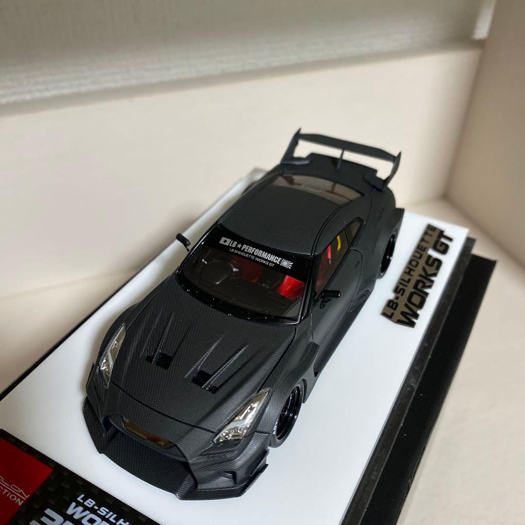 ミニカー 1/43 LBWK LB-Silhouette WORKS GT 35GT-RR