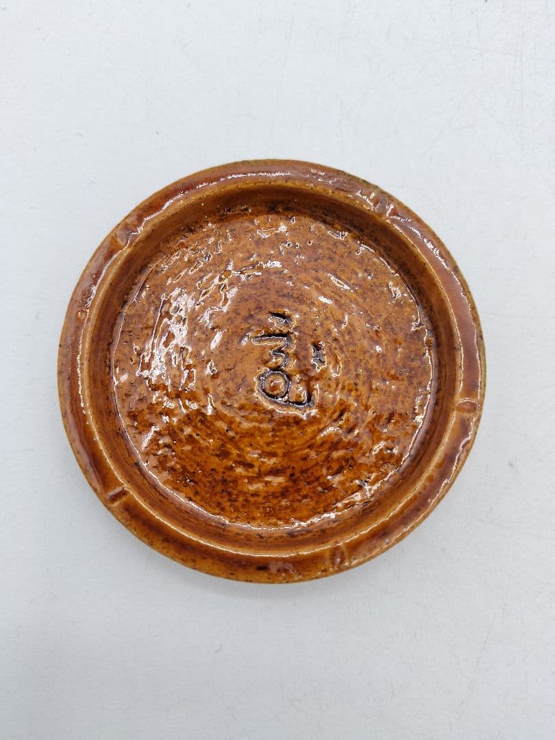 c706 香合 飴楽 無事 鵬雲斉箱 大樋長左衛門 木箱 茶道具 古物