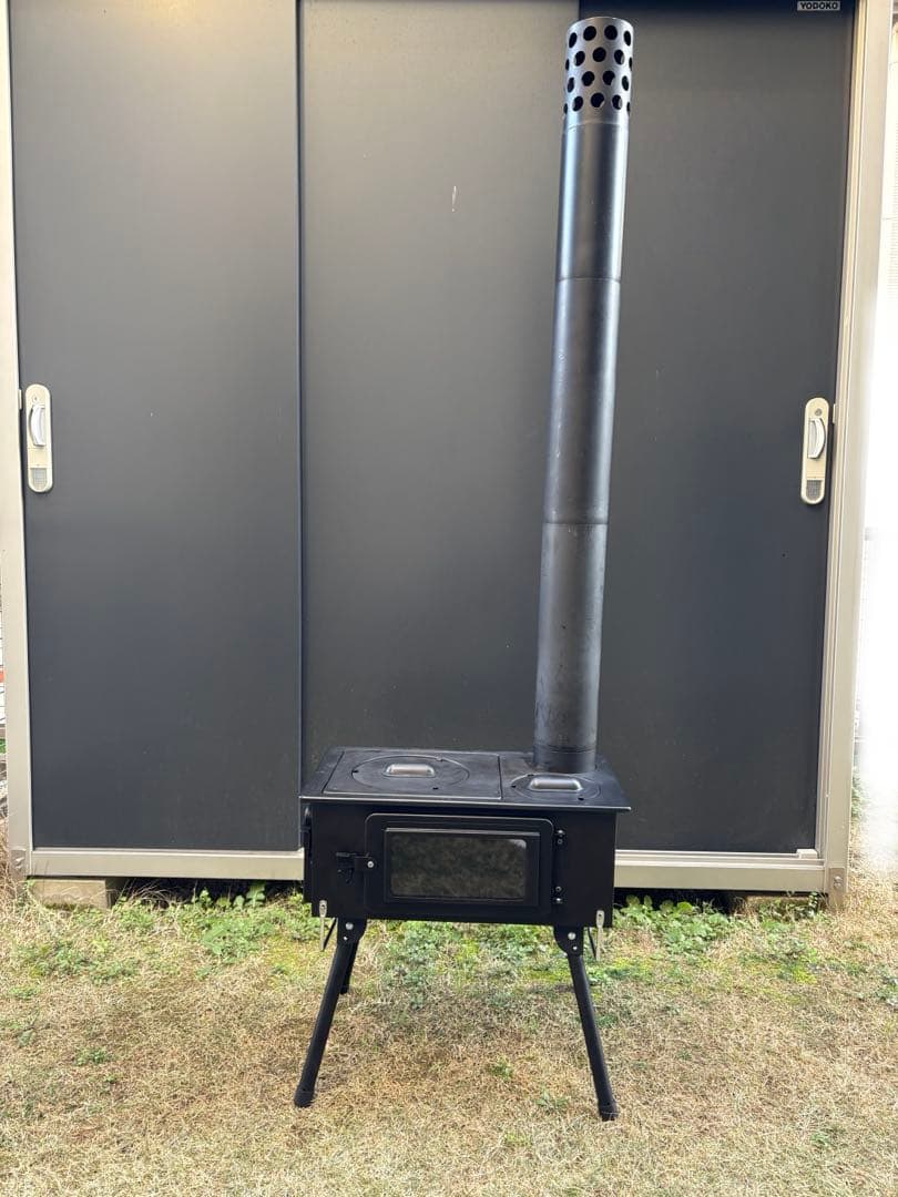 薪ストーブ　　キャプテンスタッグ