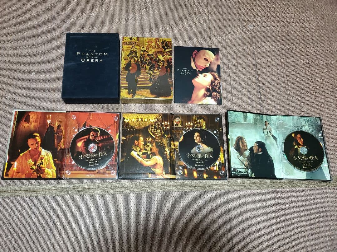 The phantom of the opera 良い品、DVD, カタログ