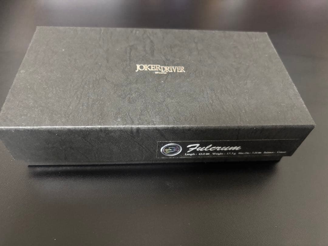 JOKER D Fulcrum ダーツセット 3本入り