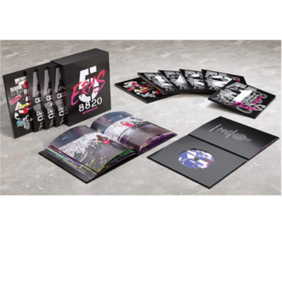 完全受注生産限定　B'z最新ブルーレイ コンプリートボックス