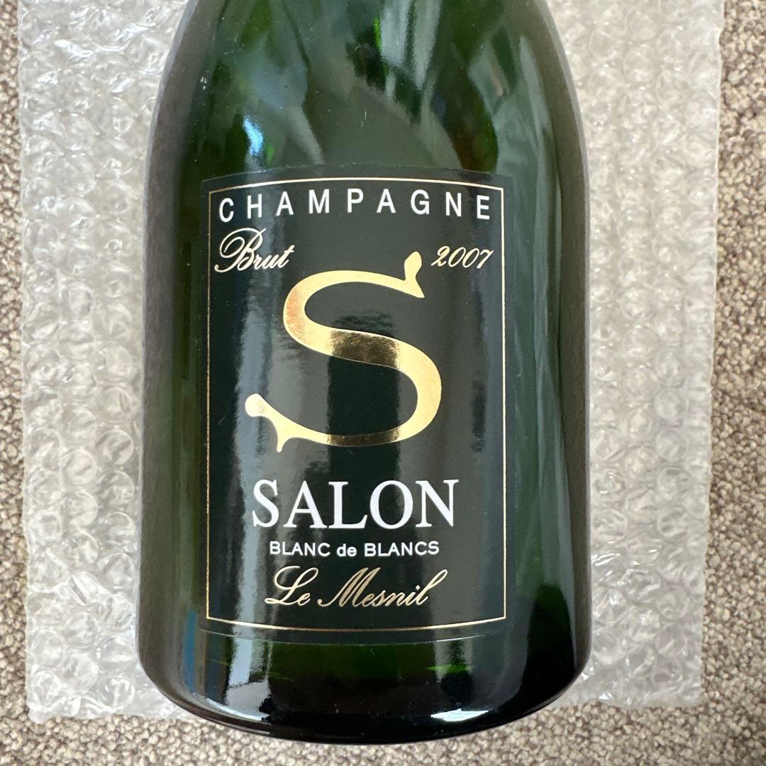 【サロン】Salon Champagne Brut 2007 ※即買い者様歓迎