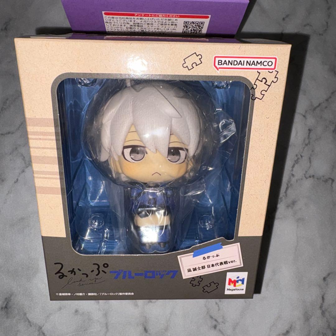 かず てのひらフィギュア・るかっぷ 凪 玲王