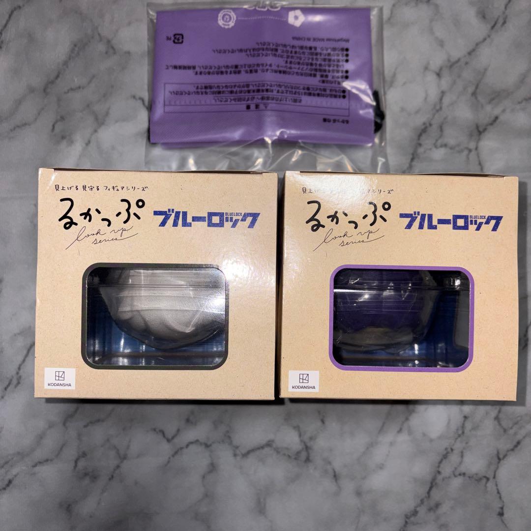 かず てのひらフィギュア・るかっぷ 凪 玲王