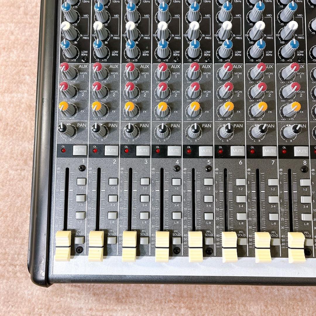 MACKIE マッキー PROFX16 アナログミキサー 16チャンネル 4バス