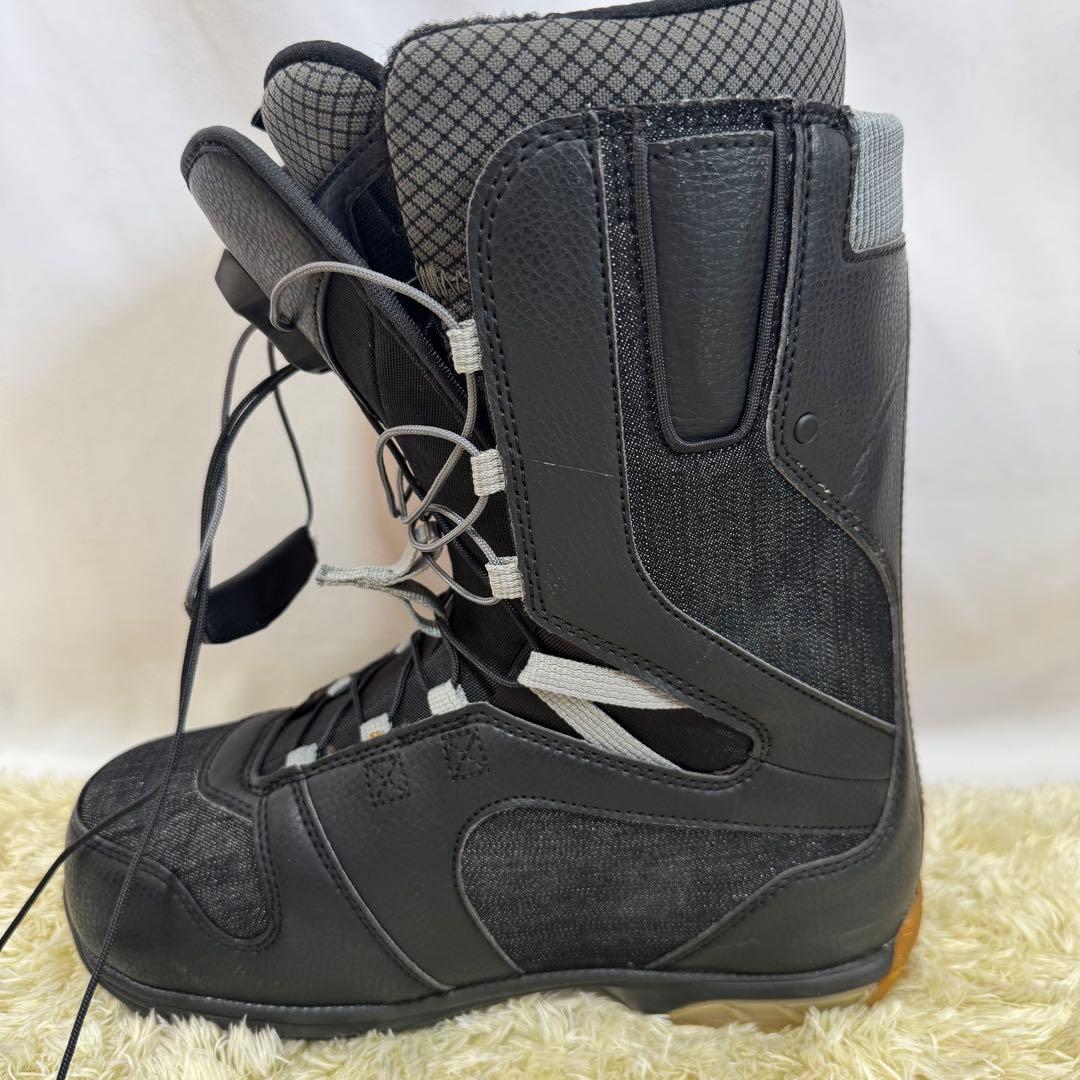 サロモン　スノーボードブーツ　ブラック