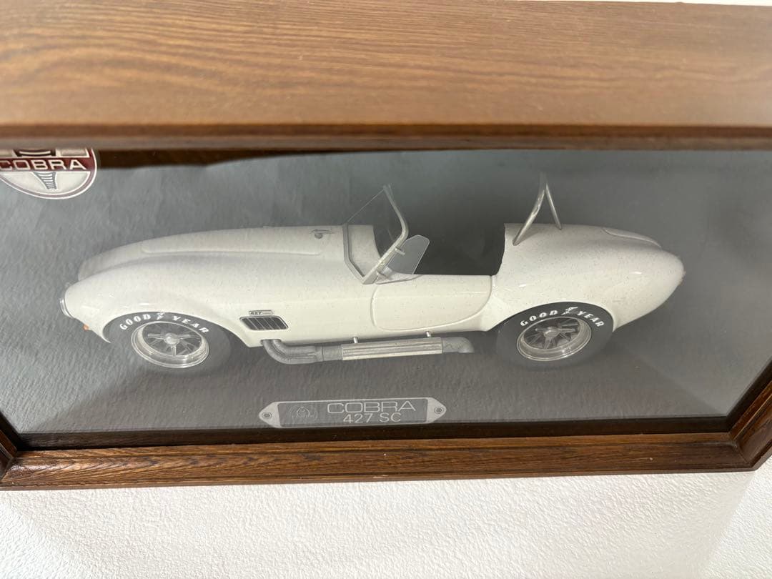 Cobra 427 SC ホワイトモデル　BELLCO社製美品