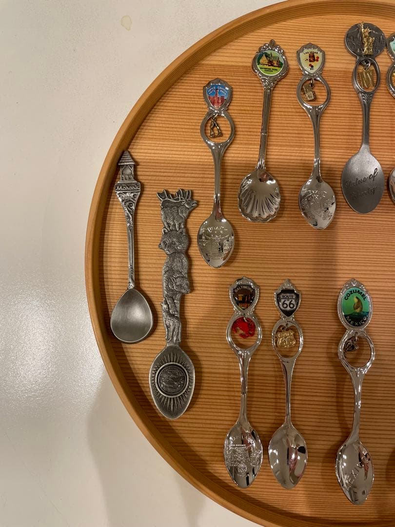 スーベニアスプーン　コレクション　29本