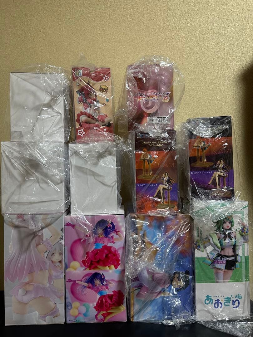 フィギュア　11体　【タイクレ限定版有り】　まとめ売り 美少女