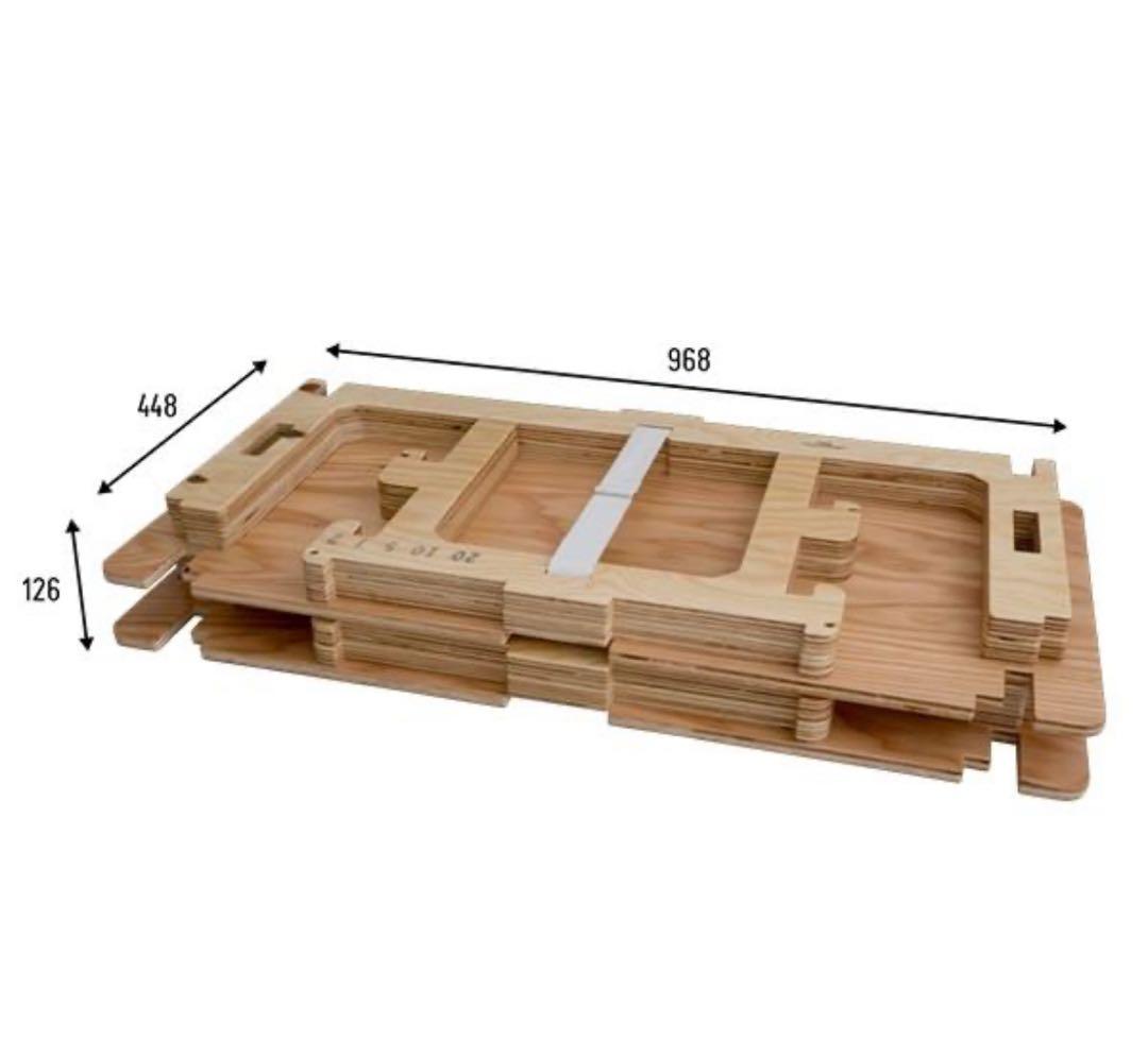 YOKA Stacking Shelf スタッキング シェルフ 未使用