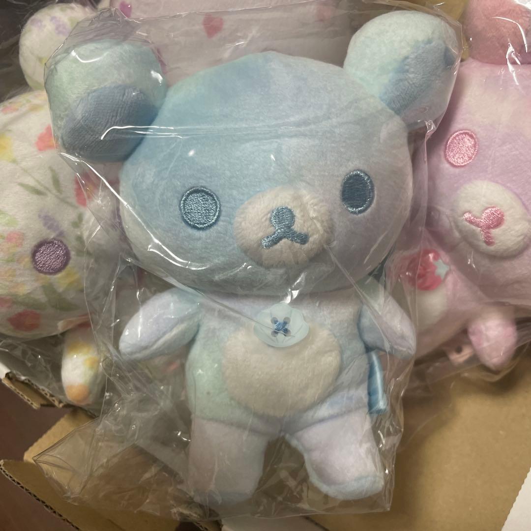 お顔厳選★1+5Colors コリラックマ　ぬいぐるみ　リラックマ