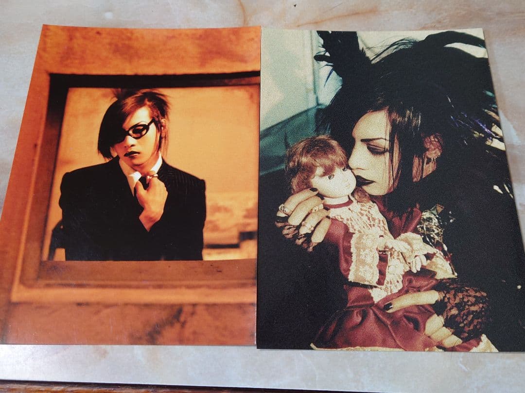 ♡【超希少】Dir en grey ポストカードセット 12枚 インディーズ時代