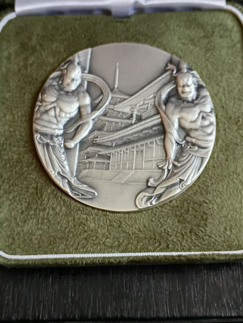 国宝章牌『法隆寺』