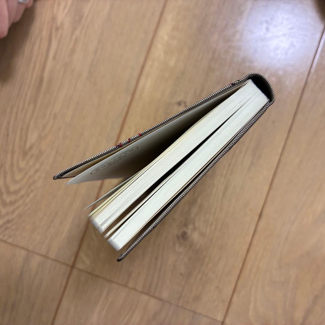 馬柄　2026 スケジュール帳　ほぼ日手帳HONカズン　タイ＆チーフMEGA