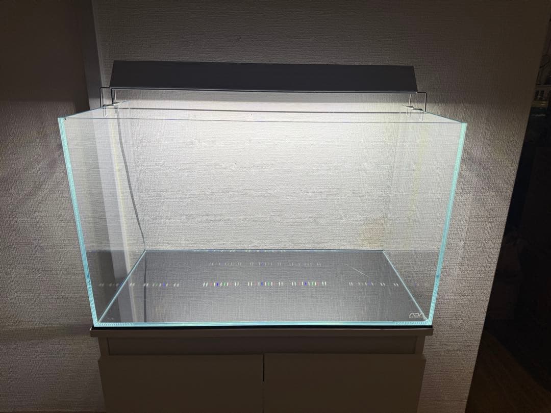 【引き取り限定】ADA 60cm水槽 セット*現状お渡し