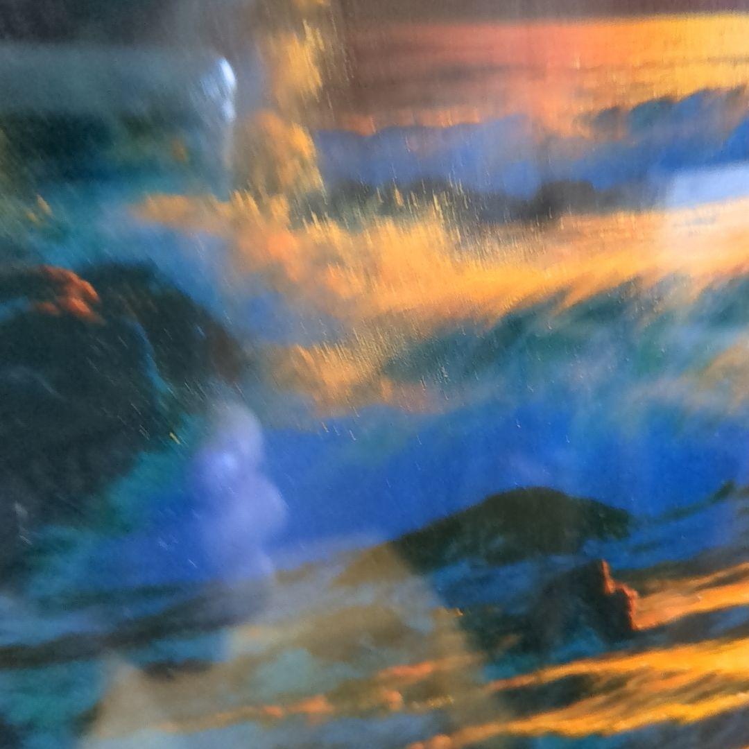 ラッセン　シルクスクリーン