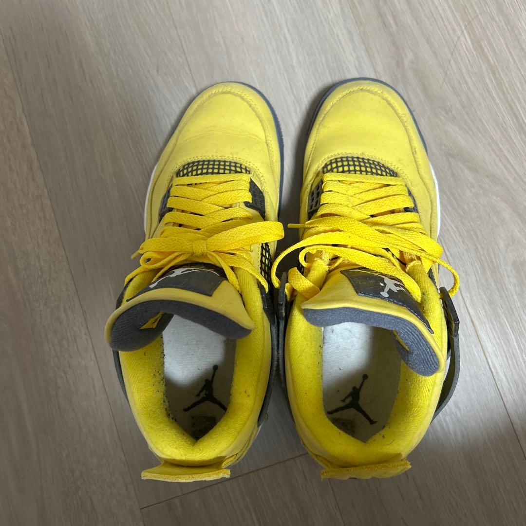 エア ジョーダン 4 lightning