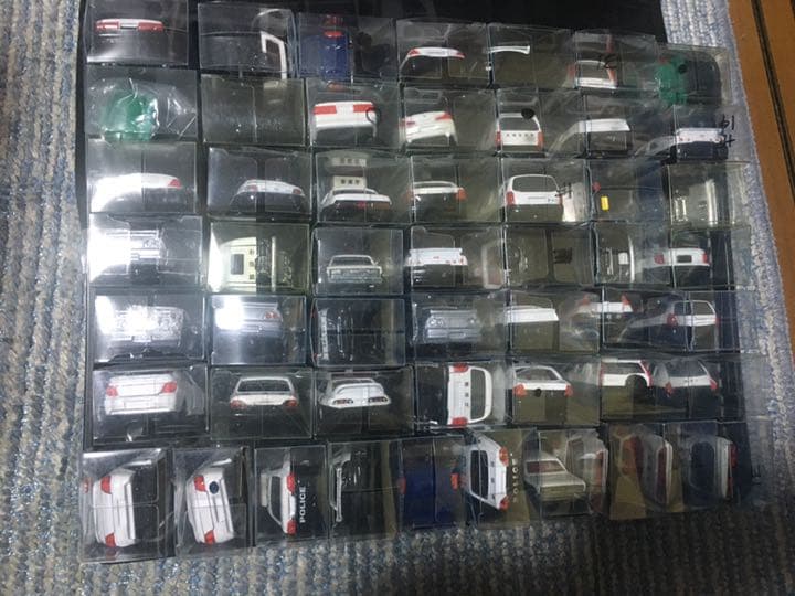 トミカパトカー車両色々大量美品状態