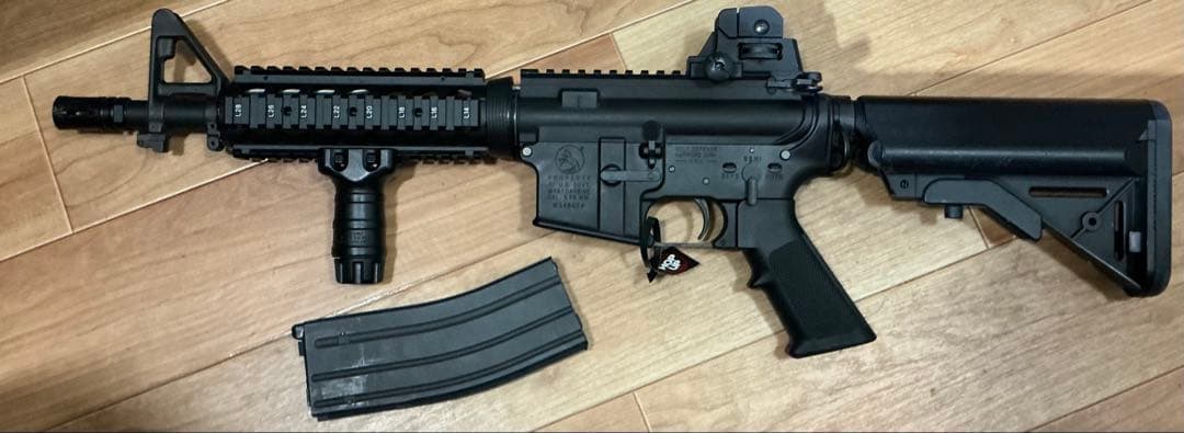 東京マルイ GBB MWS CQB-R ガスガン