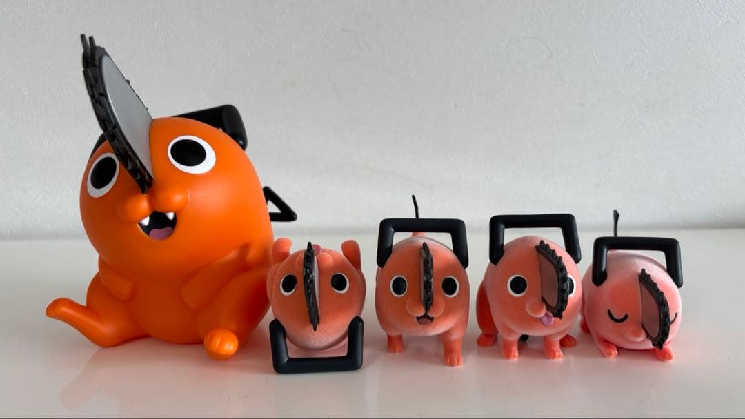 チェンソーマン　フィギュア　まとめ売り