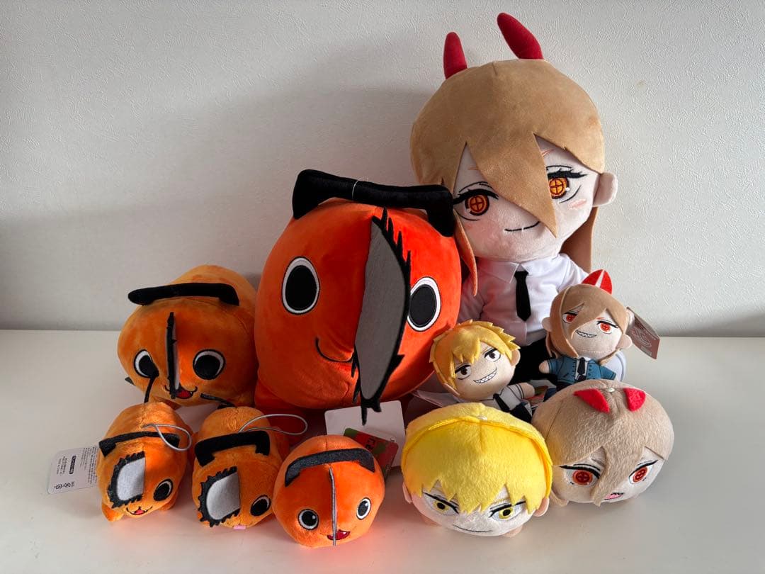 チェンソーマン　フィギュア　まとめ売り