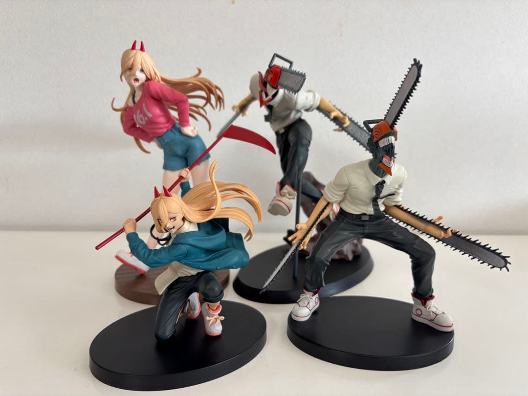 チェンソーマン　フィギュア　まとめ売り