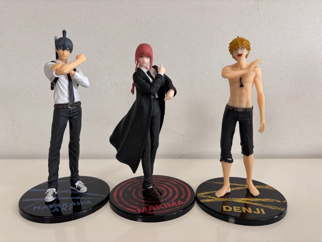 チェンソーマン　フィギュア　まとめ売り