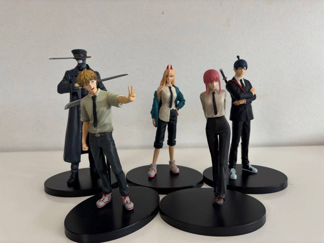 チェンソーマン　フィギュア　まとめ売り